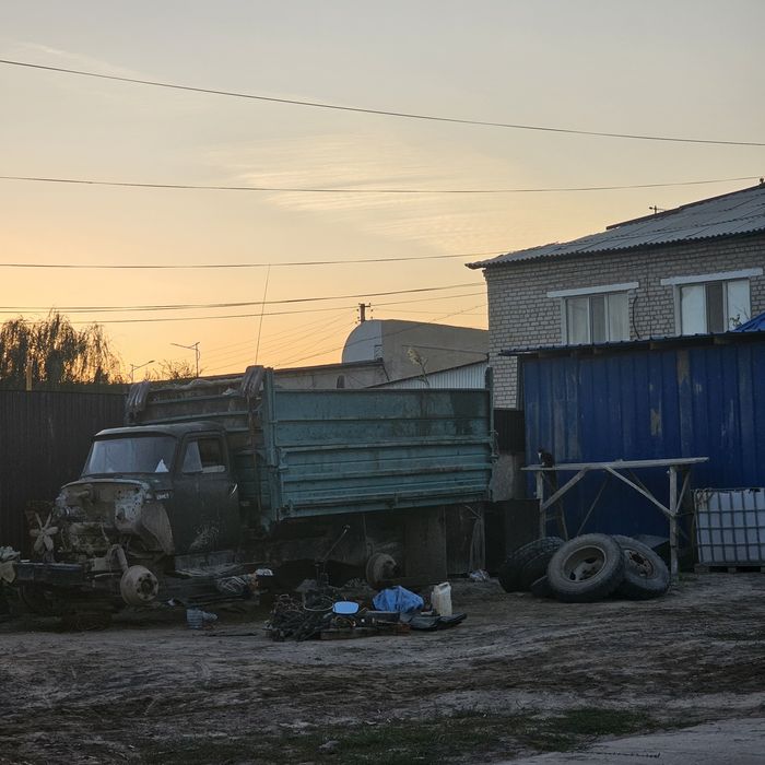 Кузов ГАЗ 53 самосвал