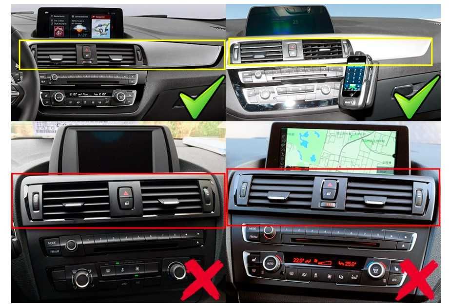 BMW1 F20 F21 F23 2 SERIES F22 FACELIFTNBT 10.25"андроид навигация,9559
