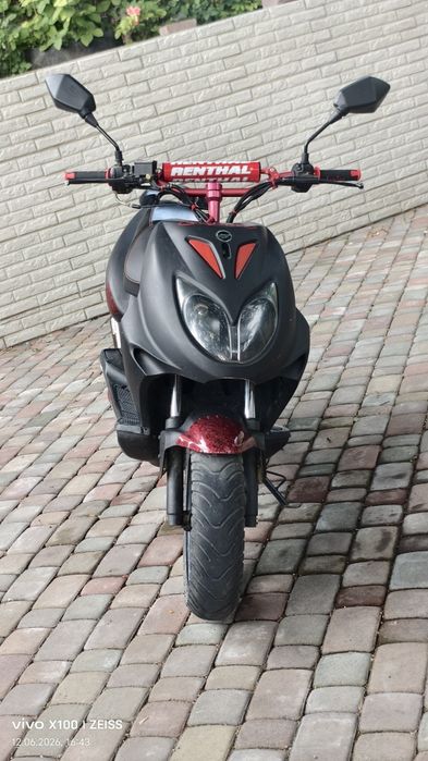 Обменяю keeway fac-t 50