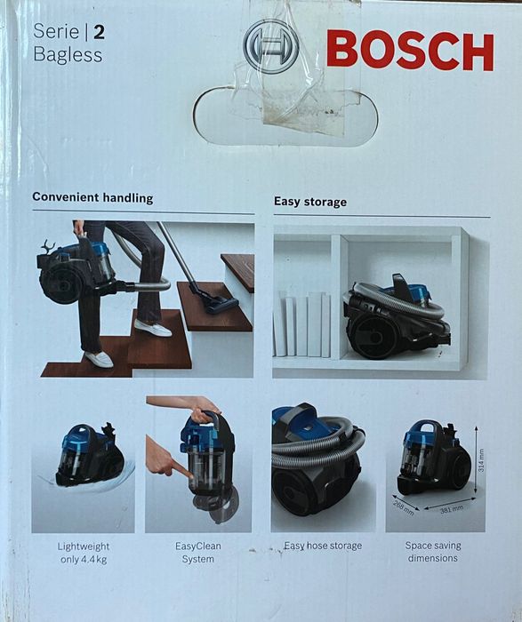 Пылесос марки BOSCH