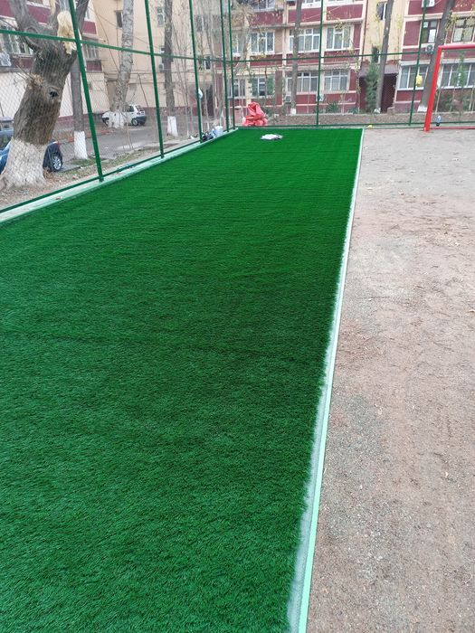 Искусственный, Газон, Фудболный. Суний чим.