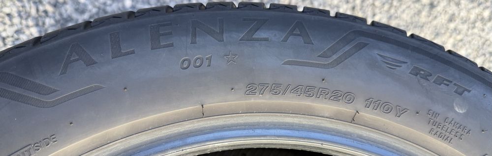 Спорт Пакет 20” 275/45/20 на 305/40/20 Бриджстоун