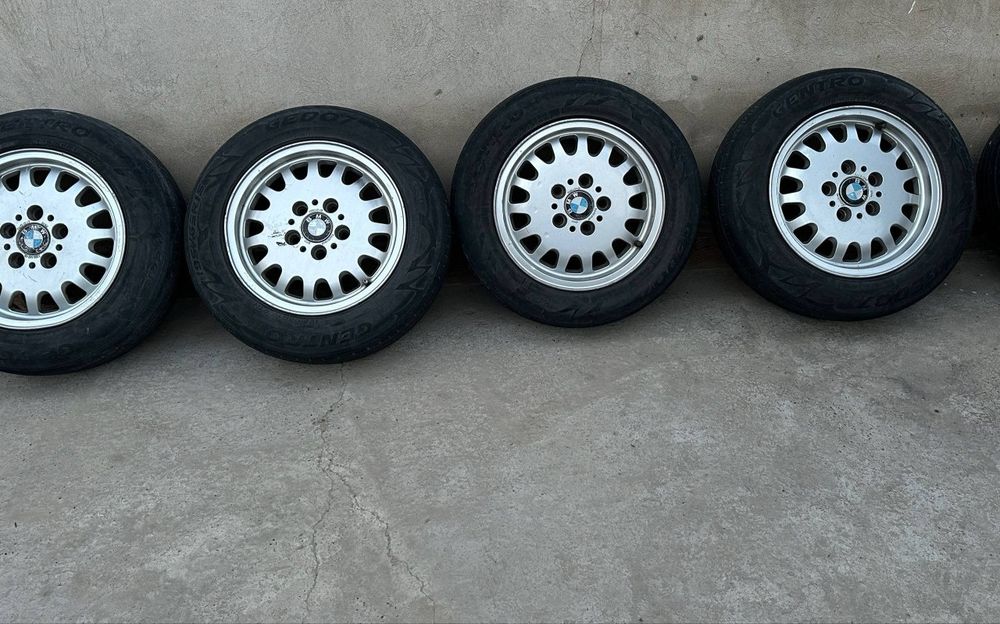 Бмв диска балон сотилади 15 размер