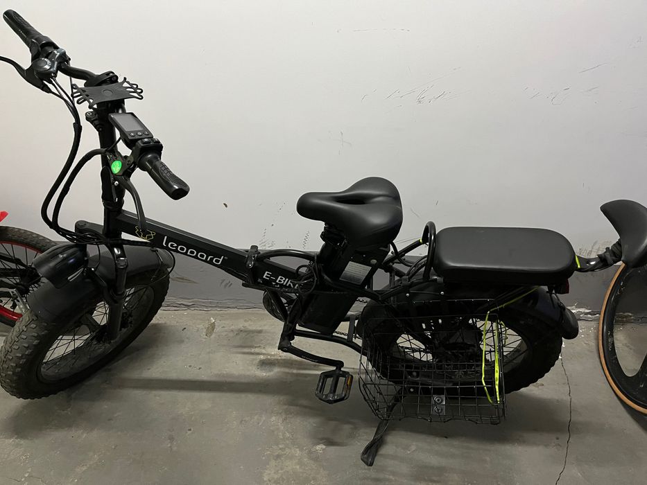 Продам электровелосипед Leopard