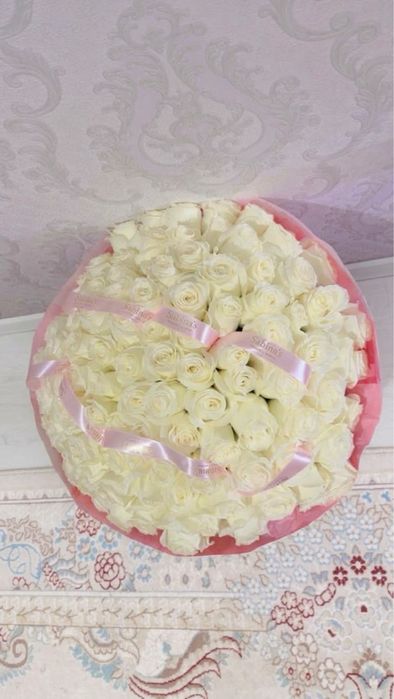 101 роза сатылады