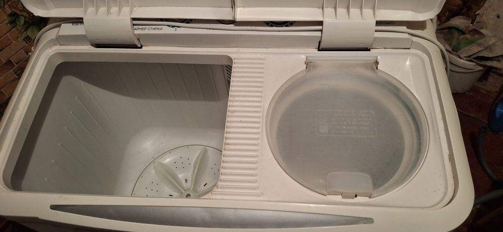 Полуавтомат машинка стиральная