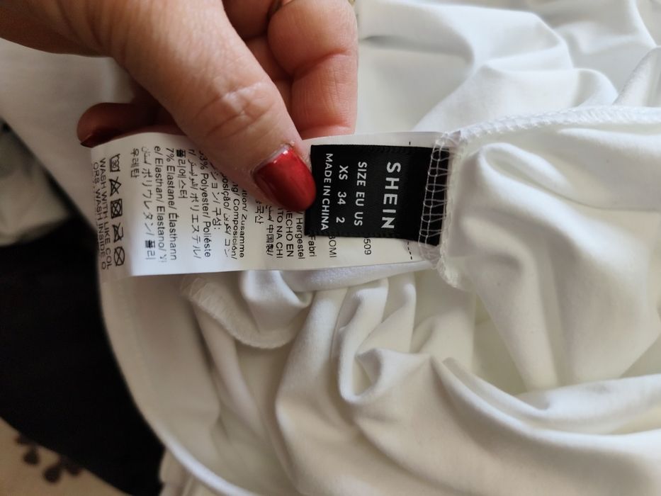 Shein body modelator damă XS