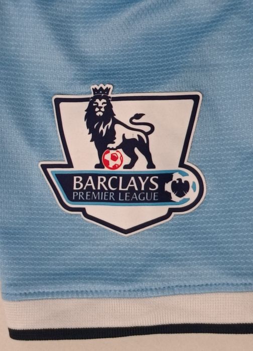 Nike DRI-FIT Manchester City #16 kun Aguero Home Jersey ръст 147-158см