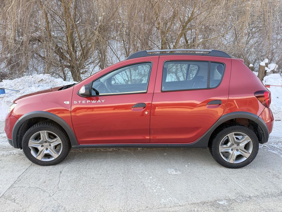 Dacia Sndero Stepway 2017