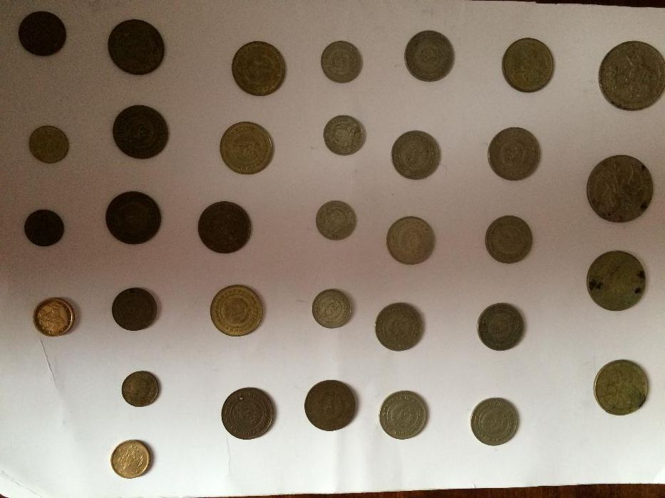български стари монети