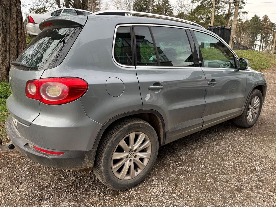 VW Tiguan 2.0 11/2008