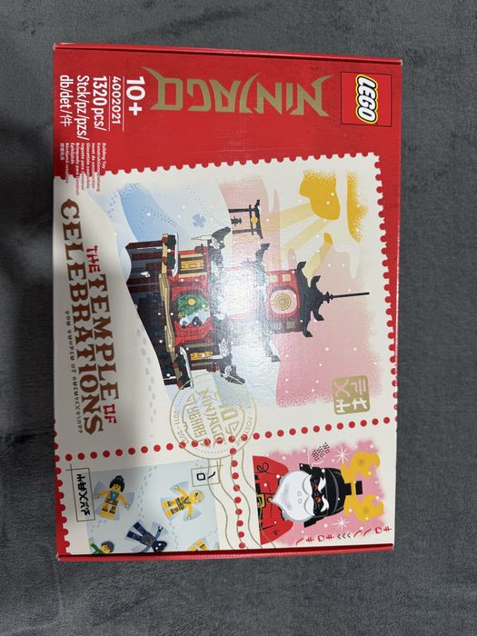 Lego Ninjago The Temple of celebrations 4002021