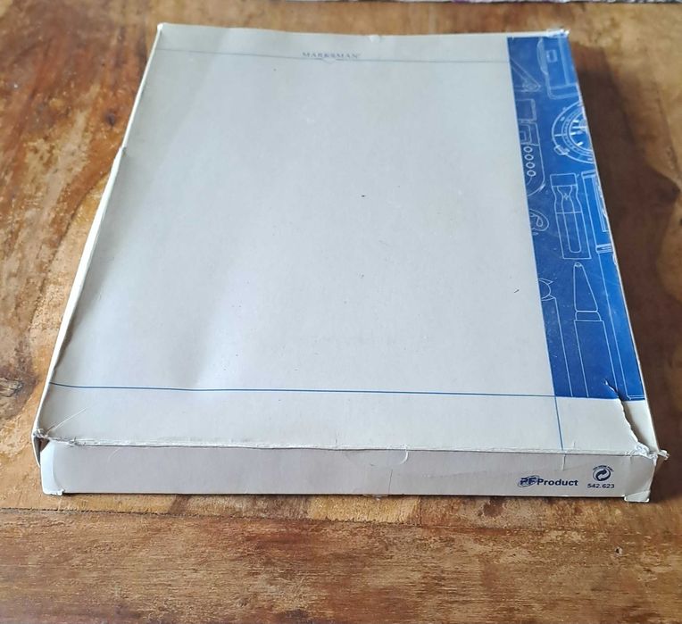 папка за документи с цип луксозна кожена черна Марксман Marksman А4