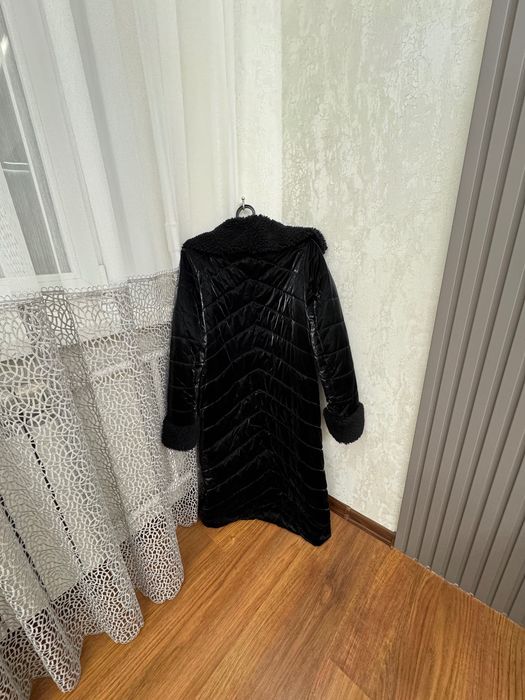 Пальто утепленное осень весна