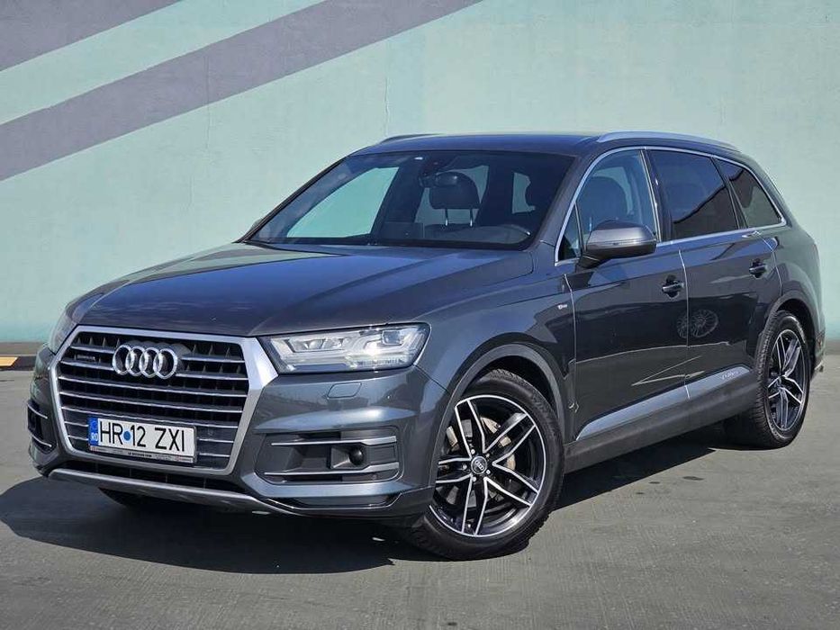 Audi Q7 S-Line 2017