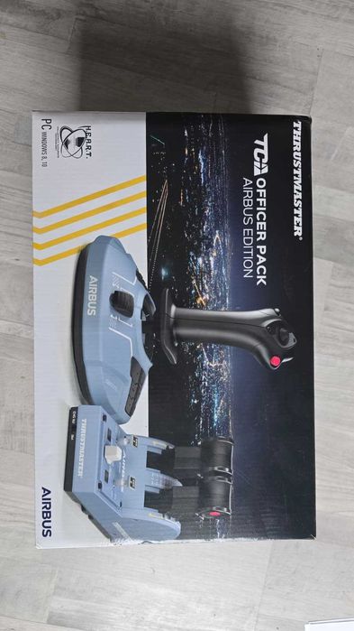 Thrustmaster Airbus TCA Officer Pack – joystick + throttle