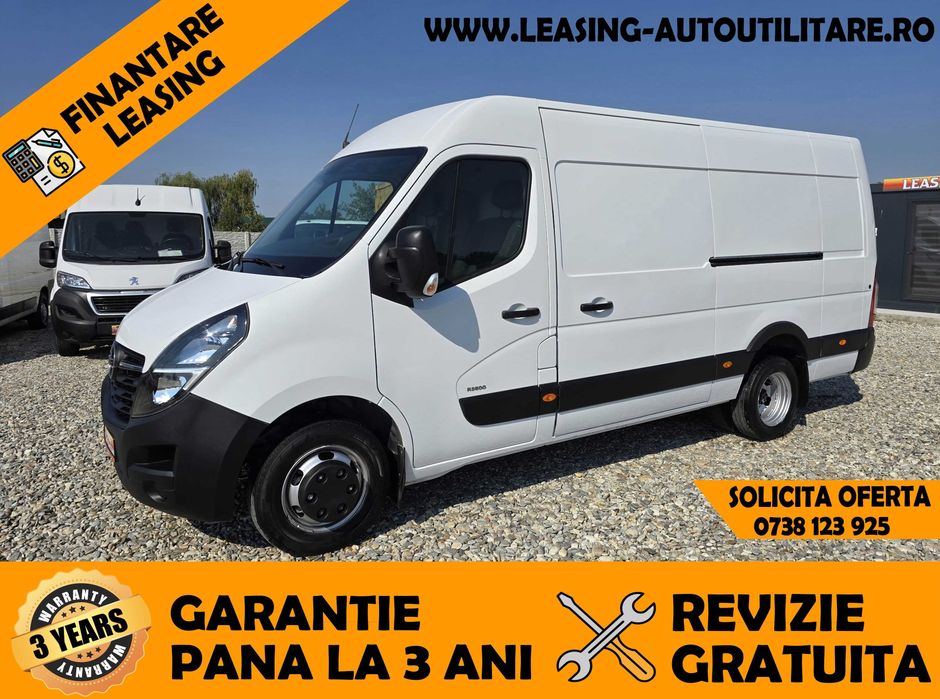 2020 Opel Movano L3H2 AXA DUBLA