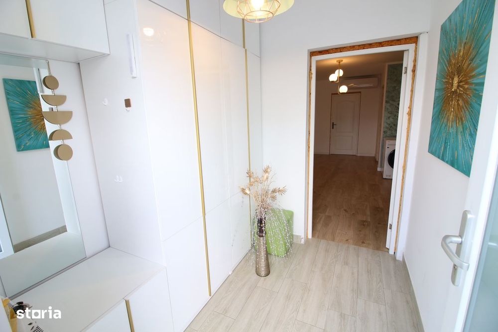 Casa noua 4 camere Tulucesti, panouri fotovoltaice, mobilata+utilata