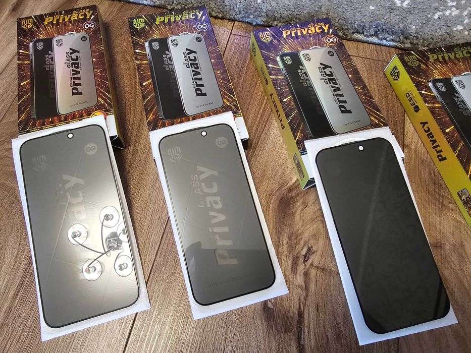 Folie Sticla Privacy Iphone 16/16 Pro/16 Pro Max/16 Plus/