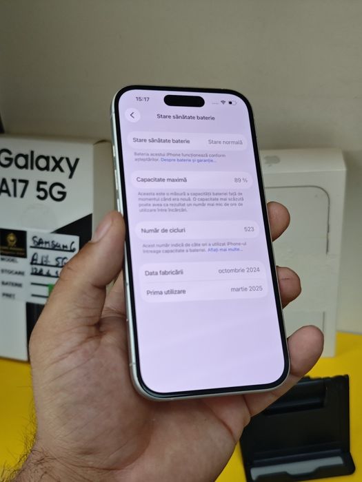 iPhone 16 128 Gb 89% bateria