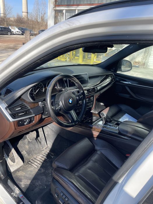 БМВ Х5, Ф15, 5.0и, 450кс М пакет НА ЧАСТИ (bmw f15 m sport chasti)