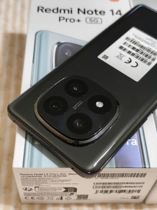 Redmi Note 14 Pro Plus 5G 512 gb Ram 12