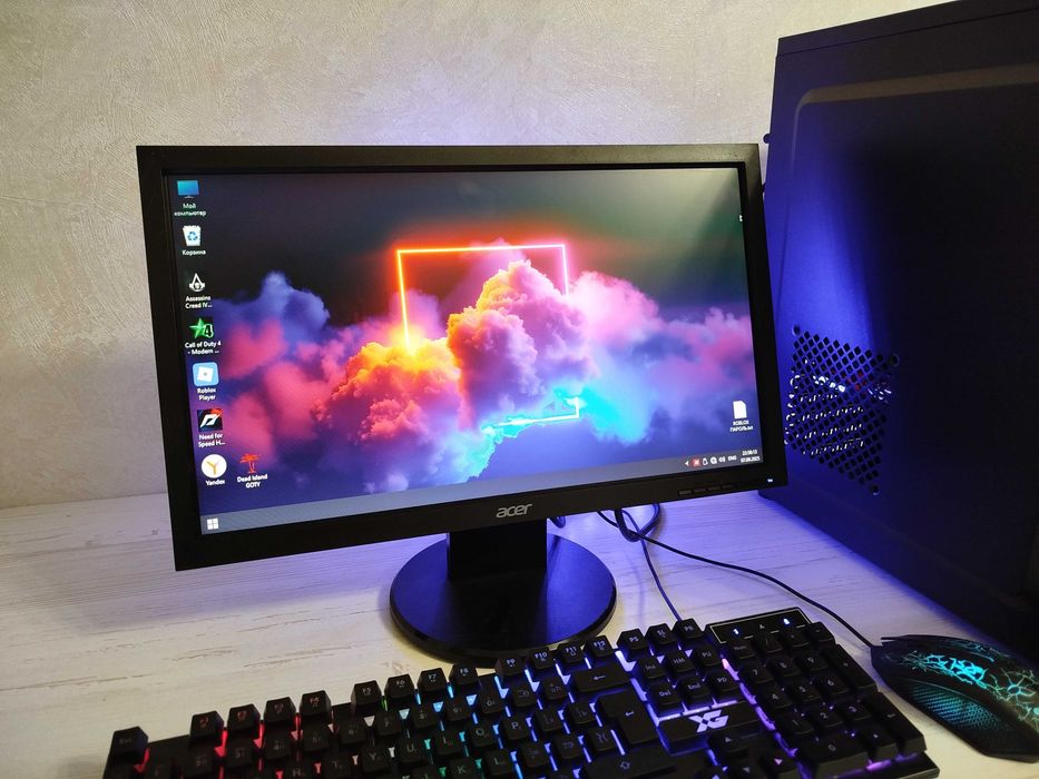 Игровой пк R9 380 GAMING i5 8gb