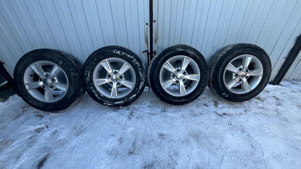 Продам резину летнюю