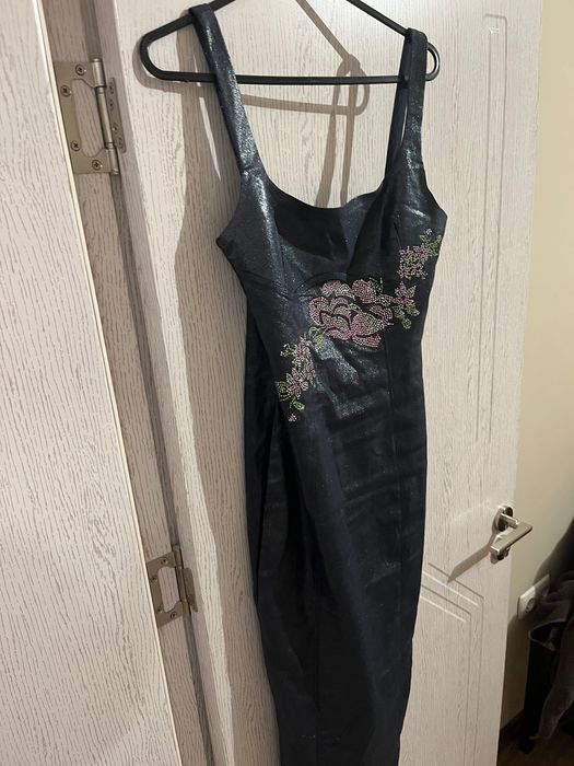 Дънкова Рокля - Bershka