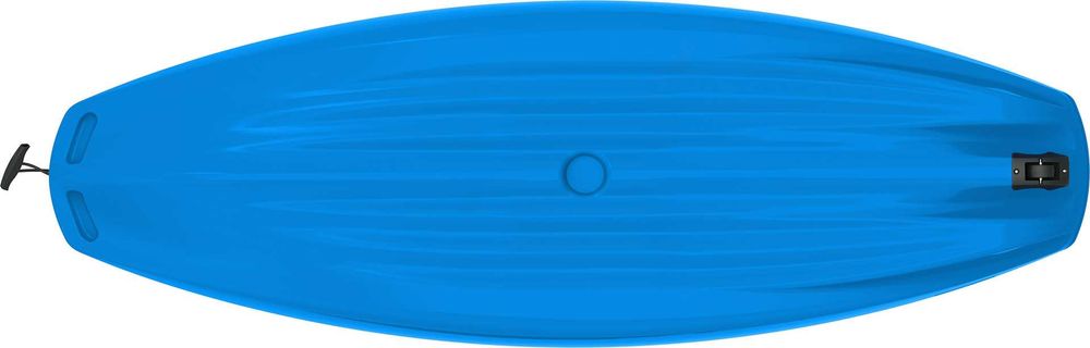 Caiac pentru copii Axoos - distractie si siguranta pe apa, 1.85 metri, albastru