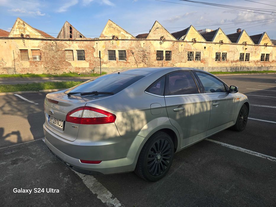 vind ford mondeo mk 4
