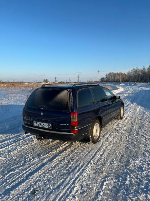 Опель омега б караван
