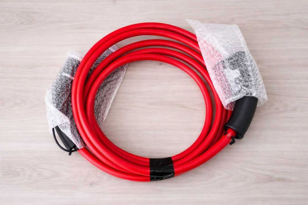 Трифазен кабел 6м за зареждане на електромобил Type 2 32A 3.6kW 7.2kW 11kW 22kW