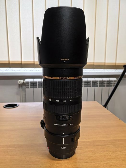 Obiectiv Tamron 70 200mm 2.8