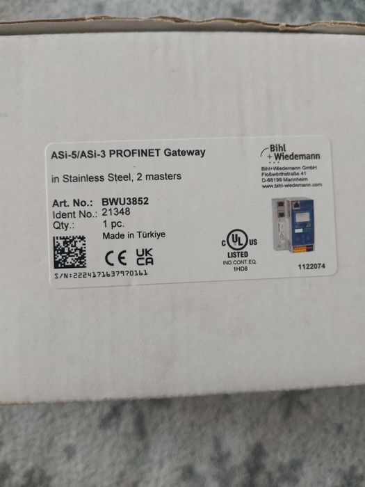 ASI-5/ASI-3-master BWU3972 și BWU3852