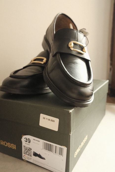 Mocasini Dama, din piele, marimea 39