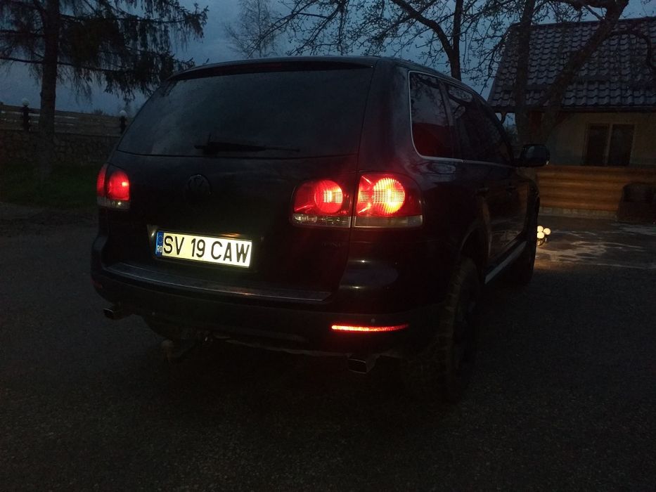 Tuareg 2.5 motor acte valabile fiscal foarte bună