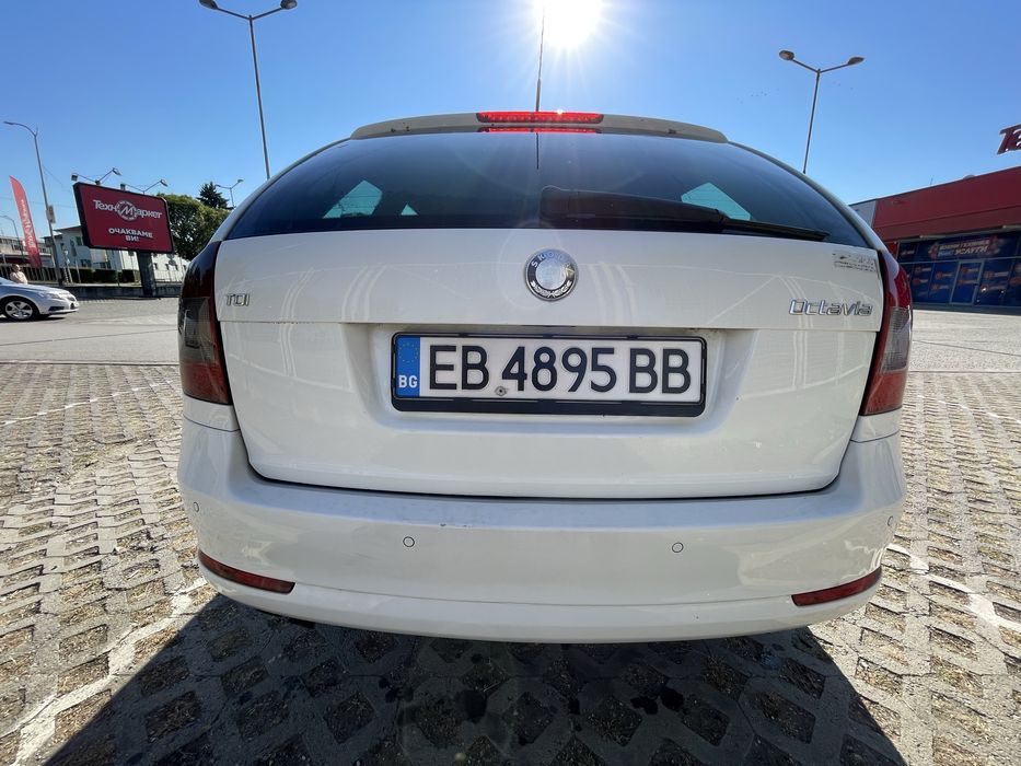Skoda Octavia 1.9
