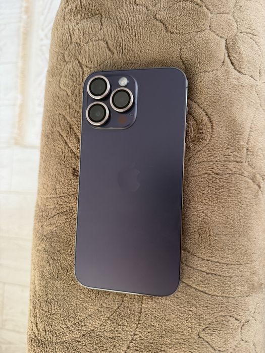 Iphone 14 pro max фиолетовый
