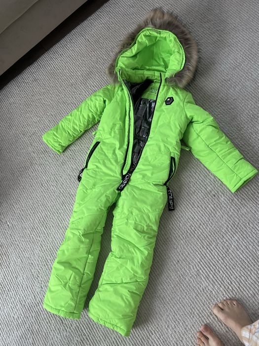 Детский комбинезон теплый