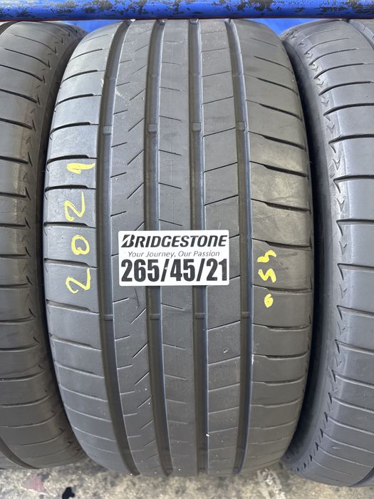 265/45/21 Bridgestone