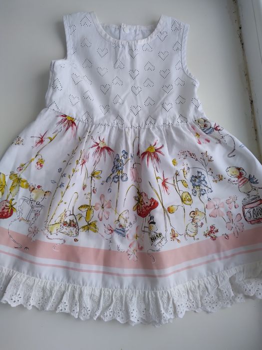 Платье на девочку