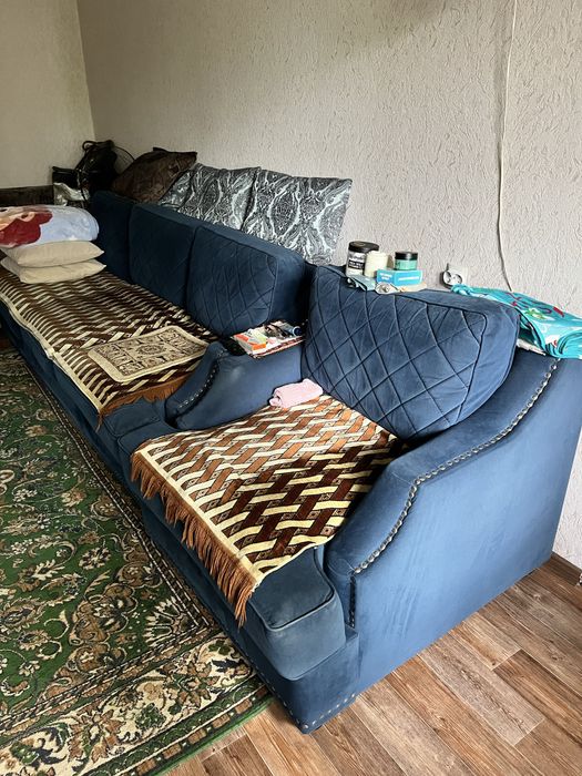 Продам диван и кресло срочно | Алматы