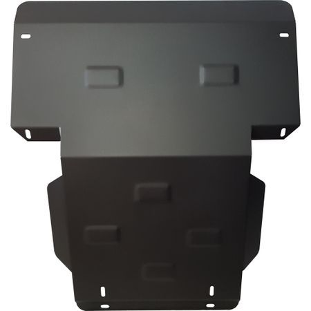 Scut motor metalic pentru Mitsubishi L200 1998-prezent - otel 2.5-3mm