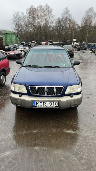 Привазной авкат субару форестер хонда срв рд1