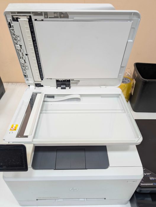МФУ принтер hp color laserjet mfp m281 fdw