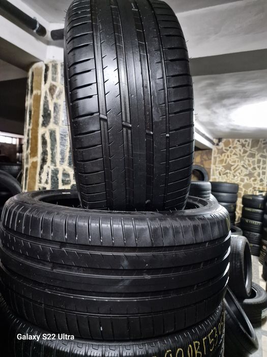 255 40 21 2броя  Michelin DOT 23 Замъка Ямбол