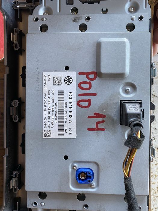 Навигация Vw Polo 6R-2015г