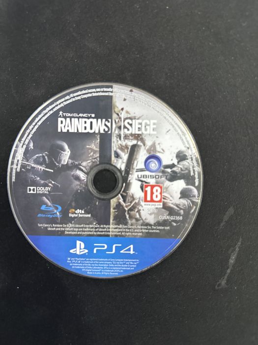 Диски для PS4 в хорошем состоянии