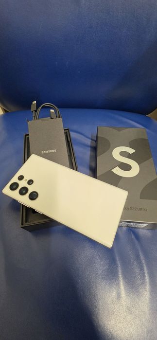 Samsung S 22 Ultra  Phantom White